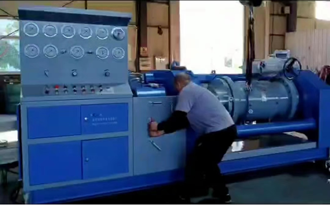 阀门试验台现场测试打压试验